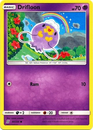 Drifloon - 80/236 - Common