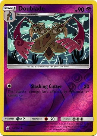 Doublade - 94/236 - Uncommon Reverse Holo