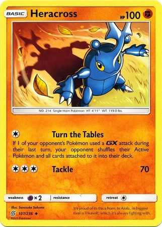 Heracross - 107/236 - Uncommon