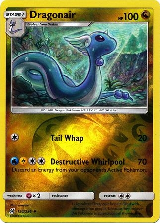 Dragonair - 150/236 - Uncommon Reverse Holo