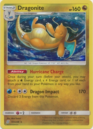 Dragonite - 151/236 - Alternate Holo Promo