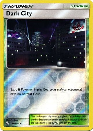 Dark City - 193/236 - Uncommon Reverse Holo