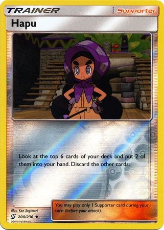 Hapu - 200/236 - Uncommon Reverse Holo