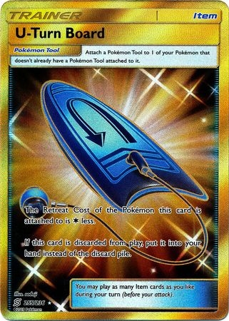 U-Turn Board - 255/236 - Secret Rare