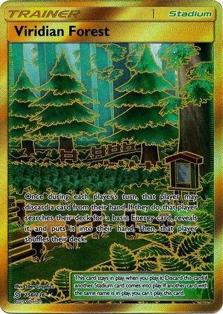 Viridian Forest - 256/236 - Secret Rare