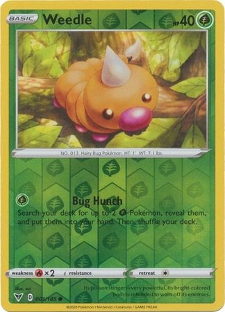 Weedle - 001/185 - Common Reverse Holo