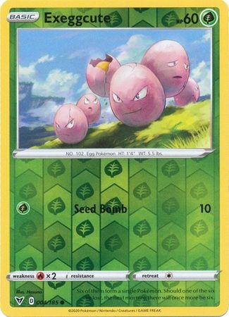 Exeggcute - 004/185 - Common Reverse Holo