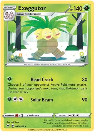 Exeggutor - 005/185 - Rare