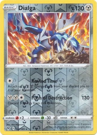 Dialga - 121/185 - Holo Rare Reverse Holo