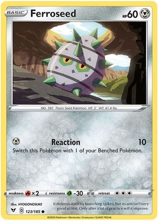 Ferroseed - 123/185 - Common