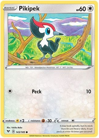 Pikipek - 143/185 - Common