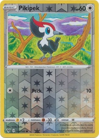 Pikipek - 143/185 - Common Reverse Holo