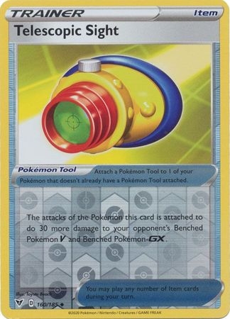 Telescopic Sight - 160/185 - Uncommon Reverse Holo