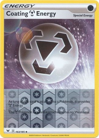 Coating M Energy - 163/185 - Uncommon Reverse Holo