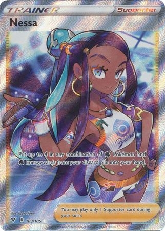 Nessa - 183/185 - Full Art Ultra Rare