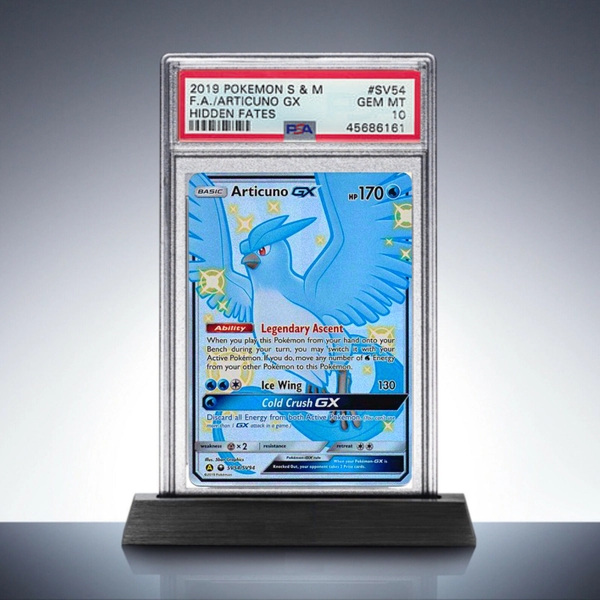 Articuno GX - SV54/SV94 - PSA 10 GEM MT - Shiny Ultra Rare