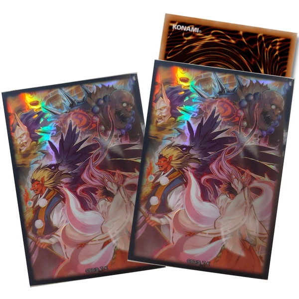 Bọc Bài Mayakashi Metamorphosis 70 cái ( Yugioh )