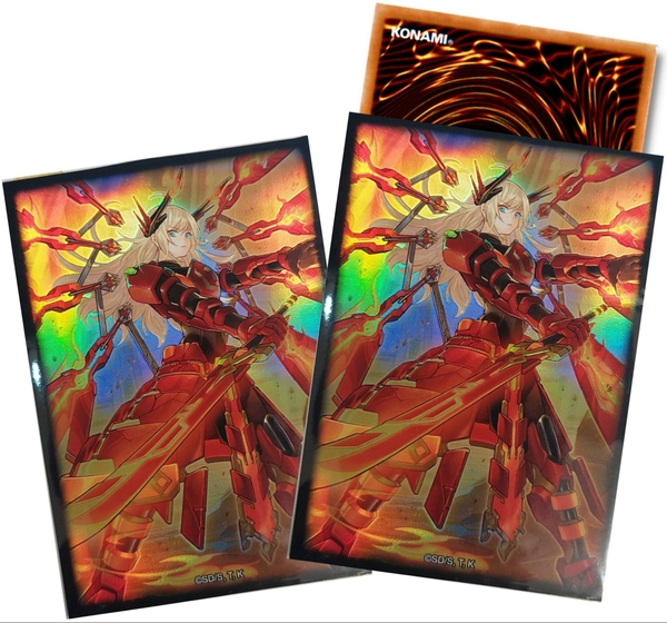 Bọc Bài Sky Striker Ace - Kagari 70 cái ( Yugioh )