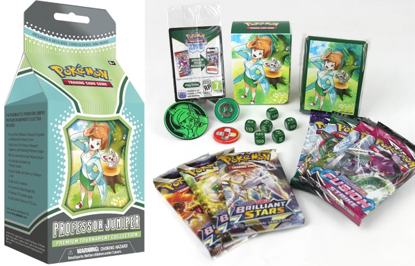 Professor Juniper Premium Tournament Collection Box