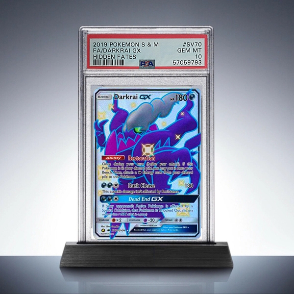 Darkrai GX - SV70/SV94 - PSA 10 GEM MT -Shiny Ultra Rare