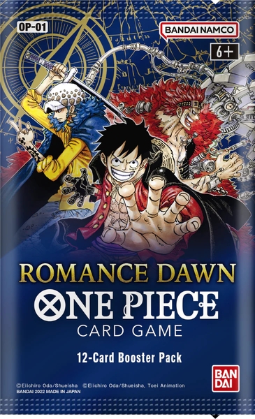 Romance Dawn Booster Pack