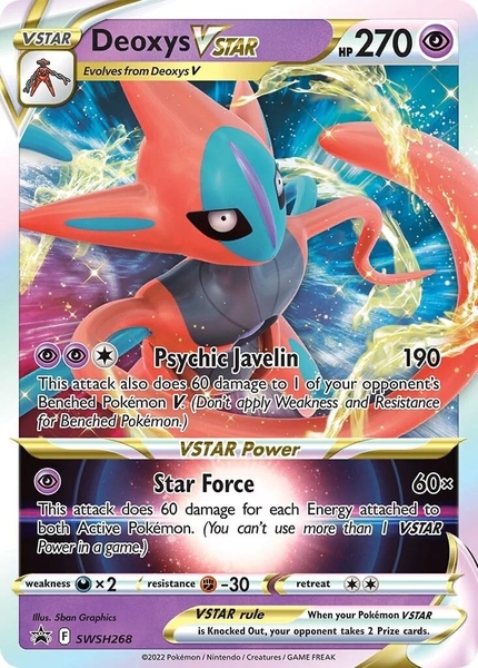 Deoxys VSTAR - SWSH268 - Promo