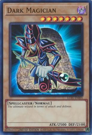 Dark Magician - LC01-EN005 - Ultra Rare Limited Editon