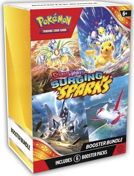 Scarlet & Violet: Surging Sparks Booster Bundle Box