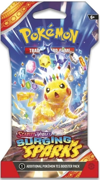 Scarlet & Violet: Surging Sparks Sleeved Booster Pack