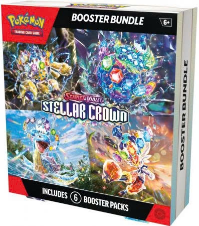Scarlet & Violet: Stellar Crown Booster Bundle Box