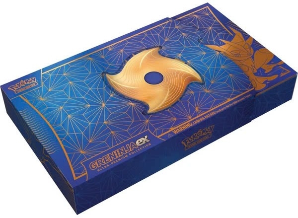 Greninja ex Ultra Premium Collection Box