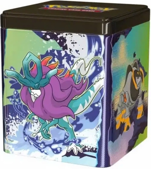 Stacking Tin 2025 Paradox Pokemon