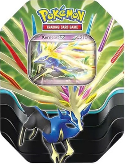 Azure Legends Tin Xerneas Ex