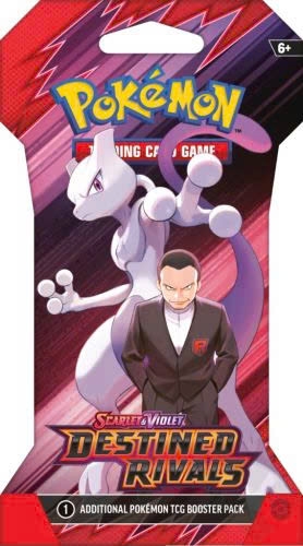Scarlet & Violet: Destined Rivals Sleeved Booster Pack
