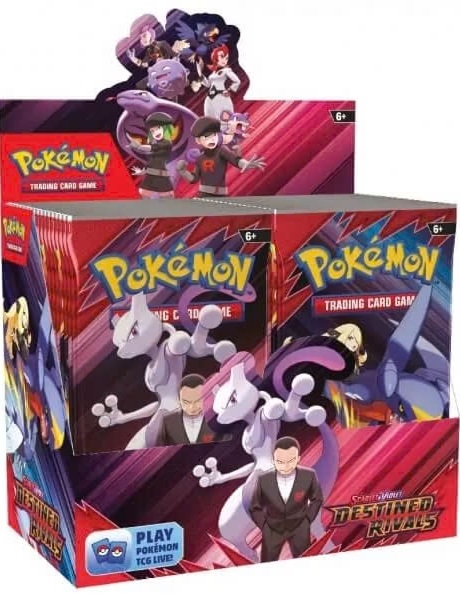 Scarlet & Violet: Destined Rivals Booster Box