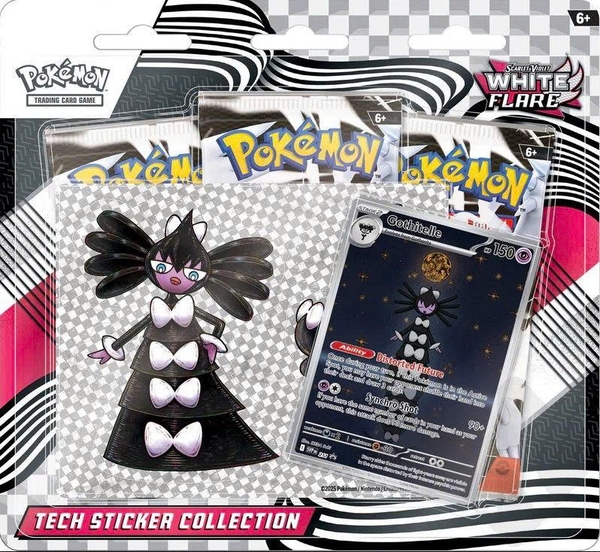 White Flare Blister Gothitelle