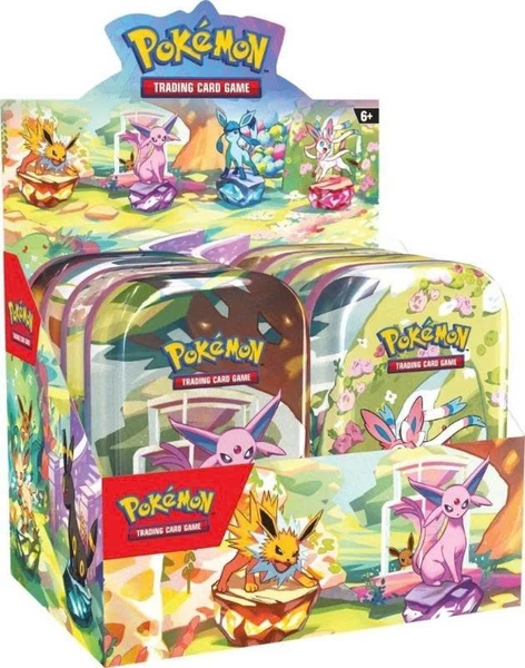 Prismatic Evolutions Mini Tin Box