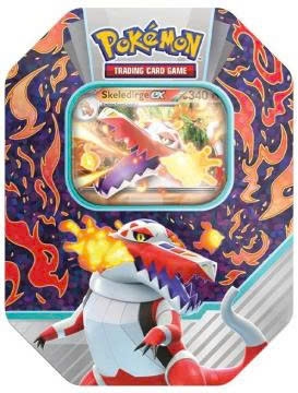 Paldea Partners Tin Skeledirge ex