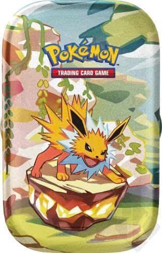 Prismatic Evolutions Mini Tin Jolteon
