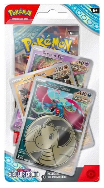 Stellar Crown Premium Checklane Blister Roaring Moon