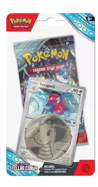 Stellar Crown Checklane Blister Porygon2