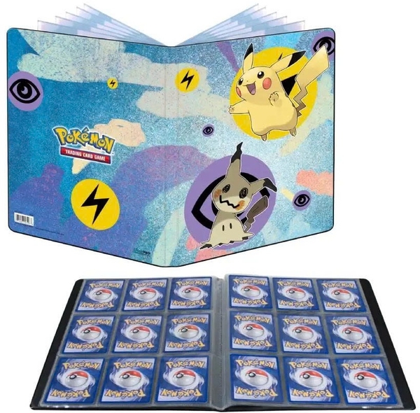 Ultra PRO Pikachu & Mimikyu 9-Pocket Binder
