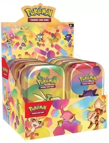 Scarlet & Violet 151 Mini Tin Box