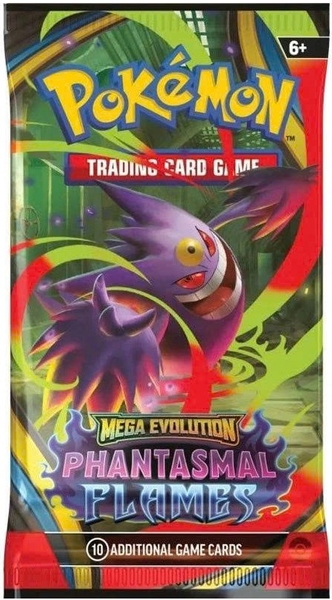 Mega Evolution Phantasmal Flames Booster Pack