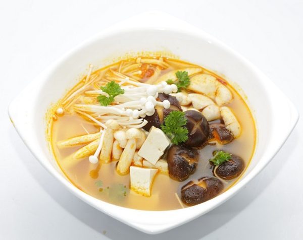 Cách nấu canh nấm đậu hũ thơm ngon