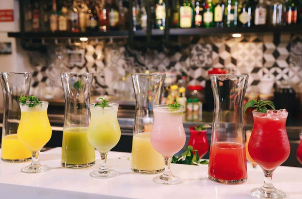 Kinh doanh nước ép trái cây – cơ hội “đổi đời’ cho bạn trẻ khởi nghiệp