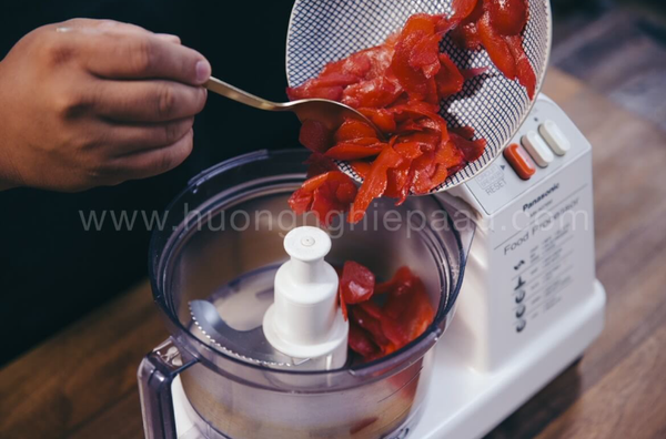 Hướng dẫn sử dụng máy xay đa năng Panasonic MK-5087MNS