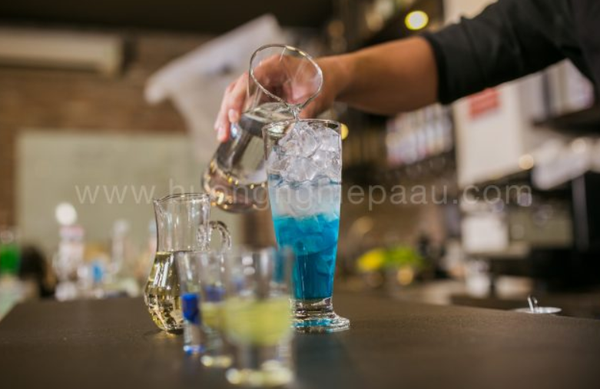 Cách làm soda blue ocean xanh mát hấp dẫn