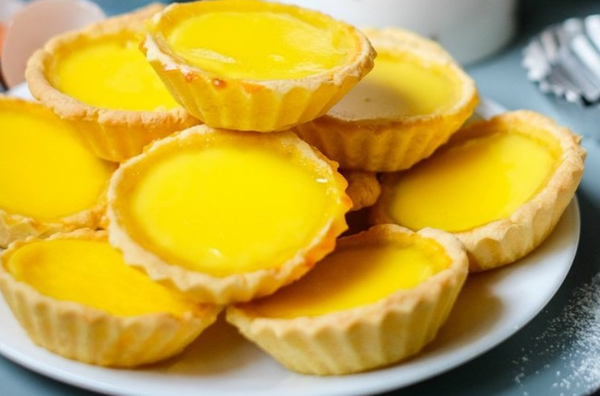 Cách làm bánh trứng nướng vàng ươm béo ngậy thơm ngon