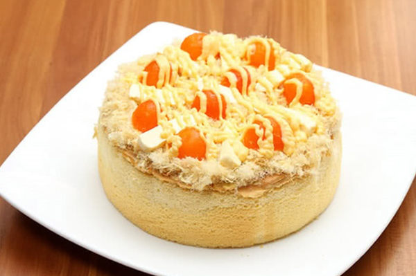 Cách làm bánh bông lan trứng muối vũng tàu cực ngon